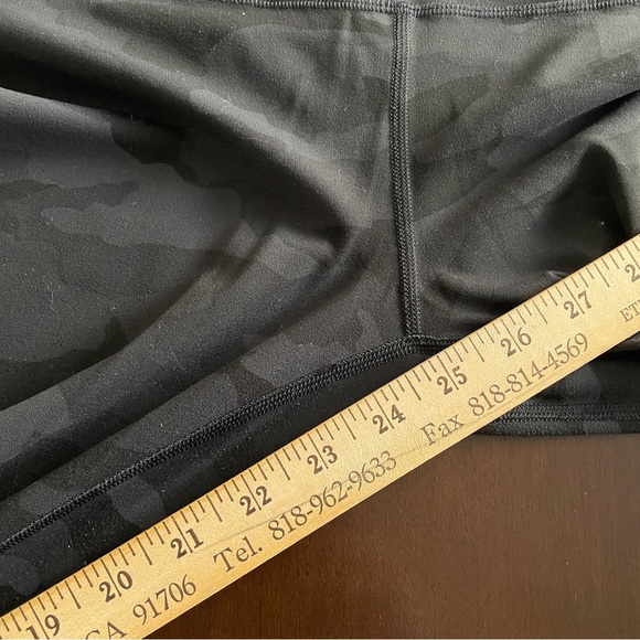 LULULEMON Align Pant 8 Camo 25" Nulu High-Rise Leggings Heritage 365 Camo Multi - Picture 9 of 10